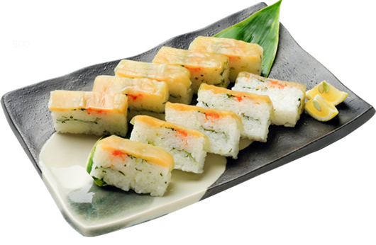 ふくめはり寿司